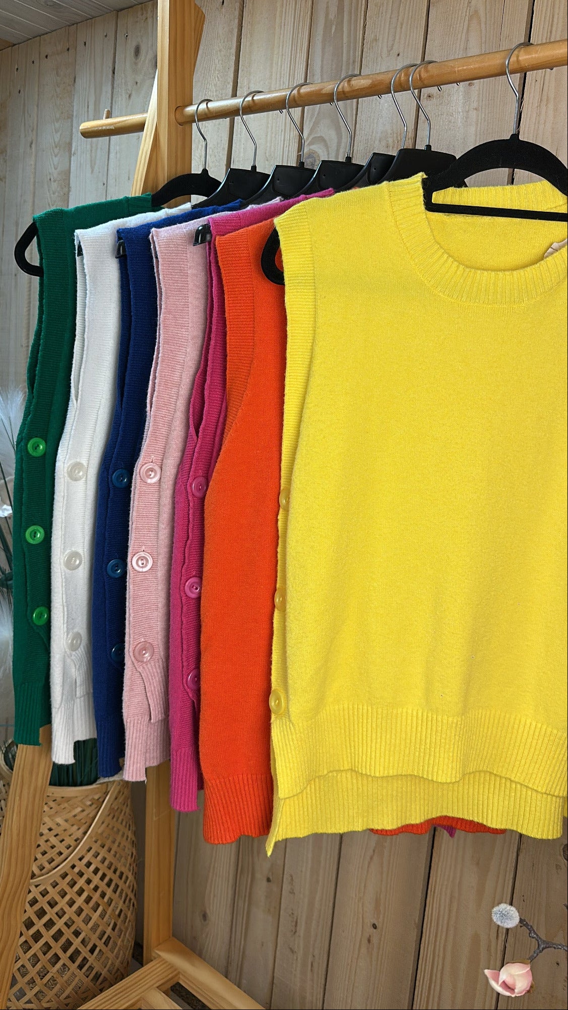 Débardeur en maille