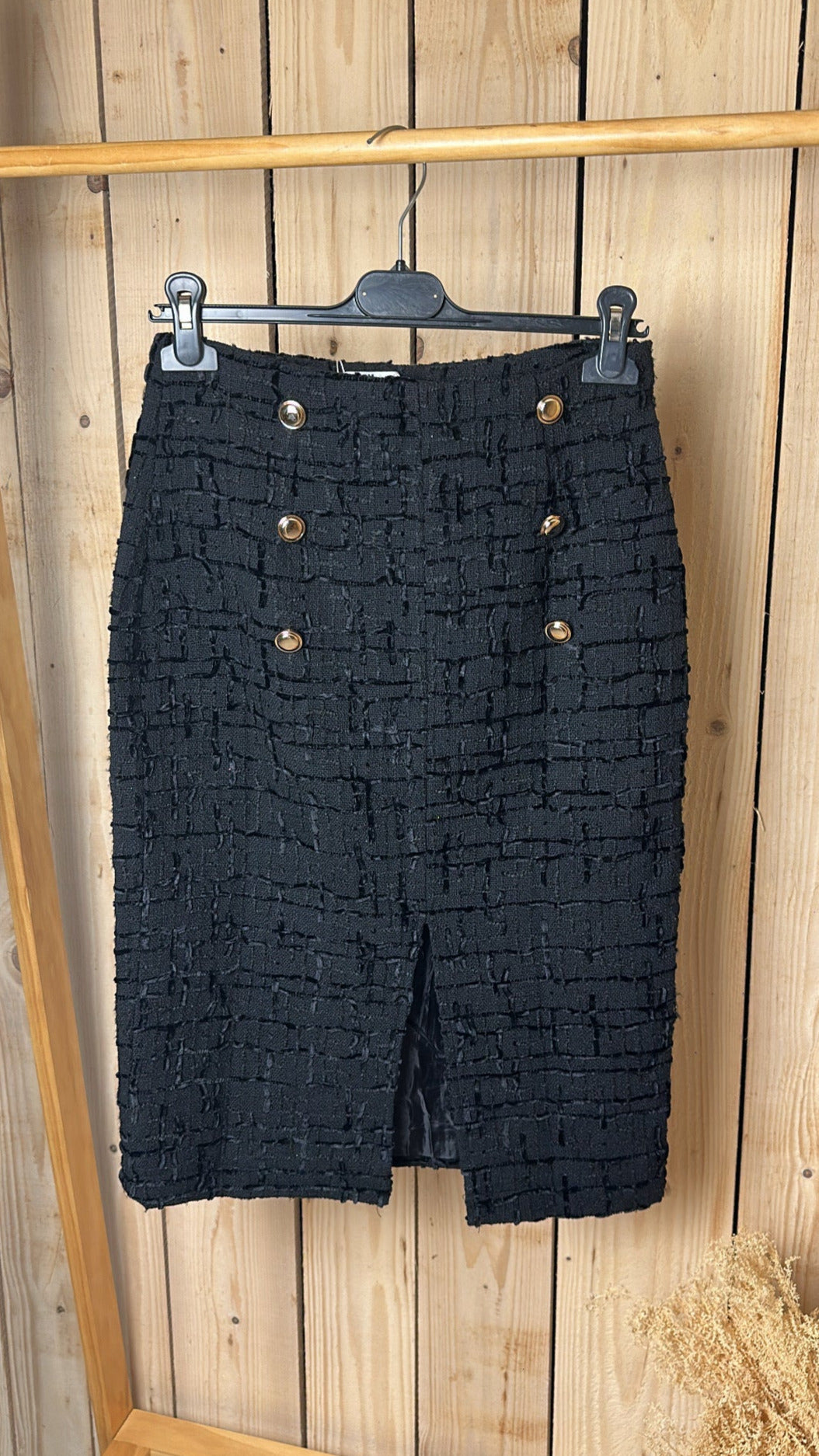 Jupe tweed