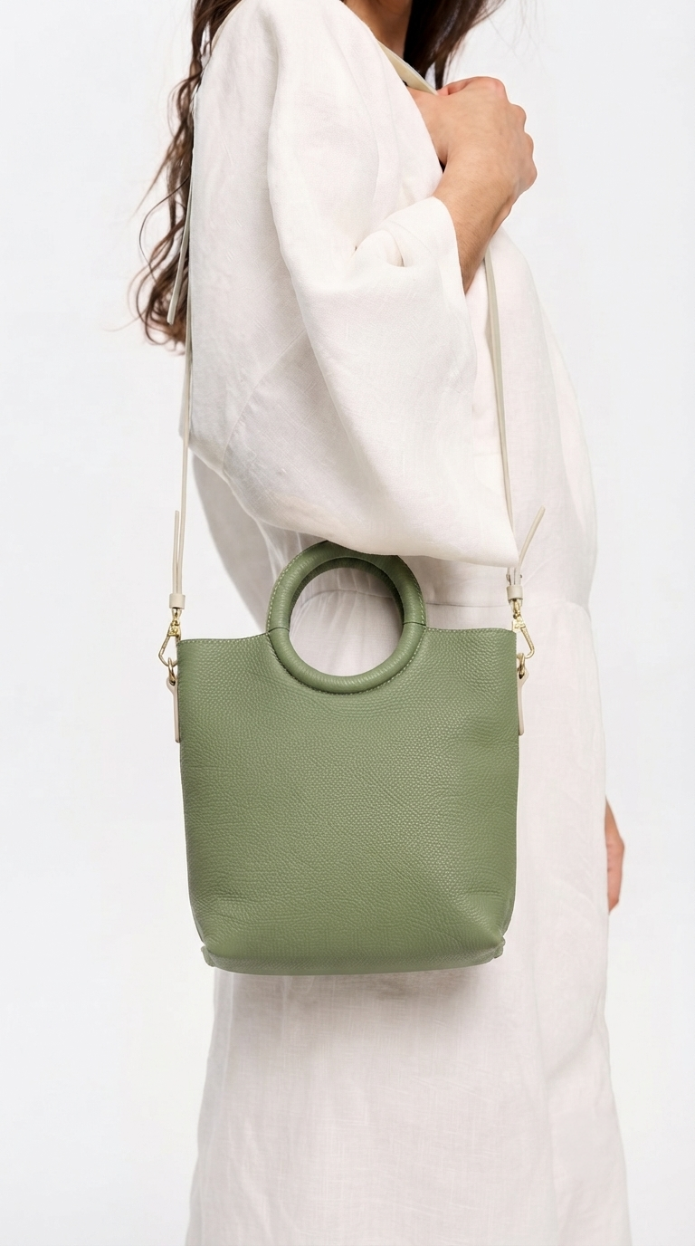 Sac vert d'eau