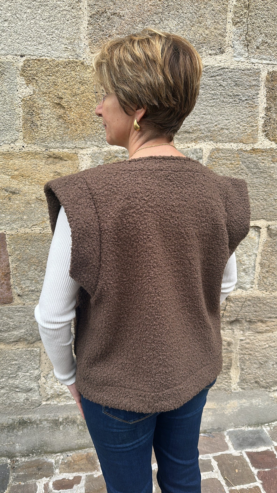 Gilet sans manches