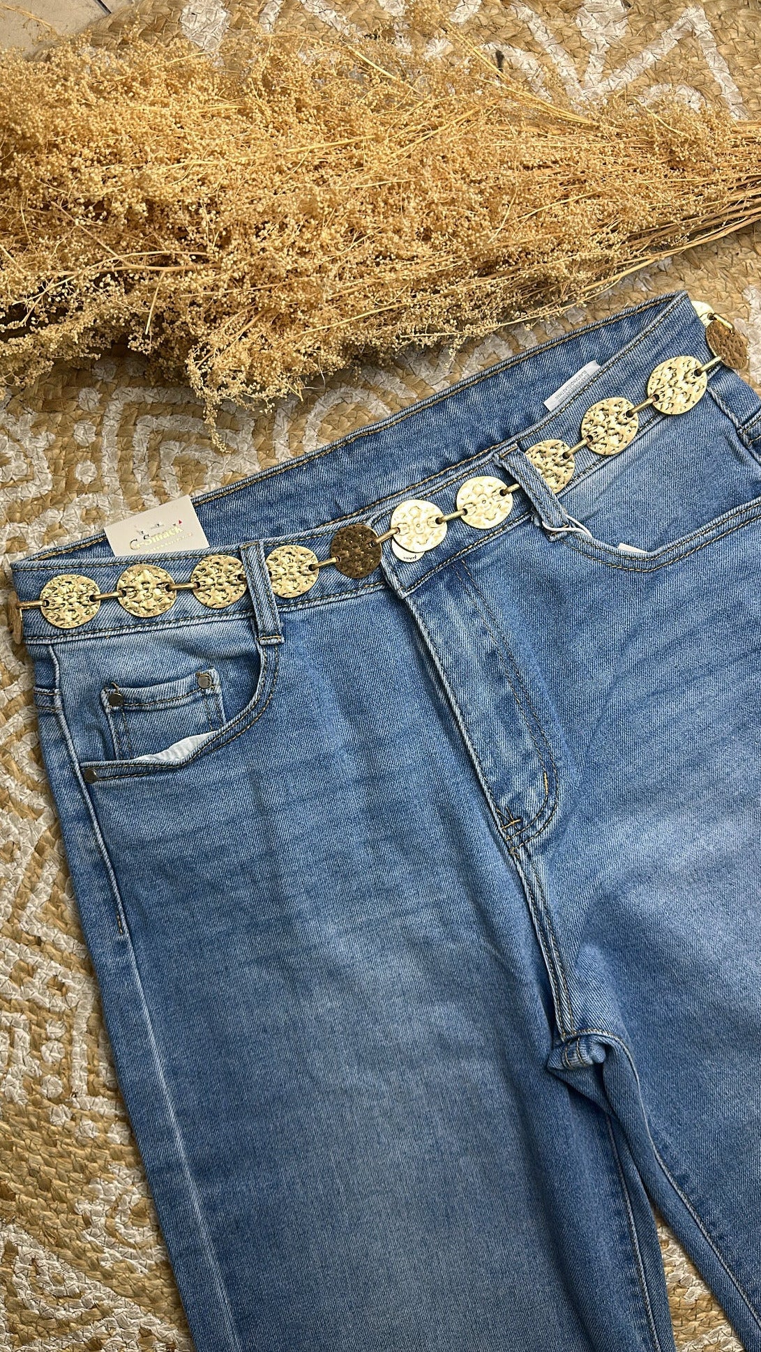 Ceinture Chaîne ronde