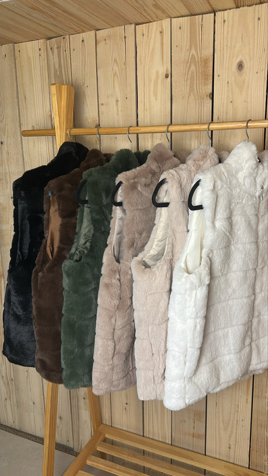Veste sans manche grandes tailles
