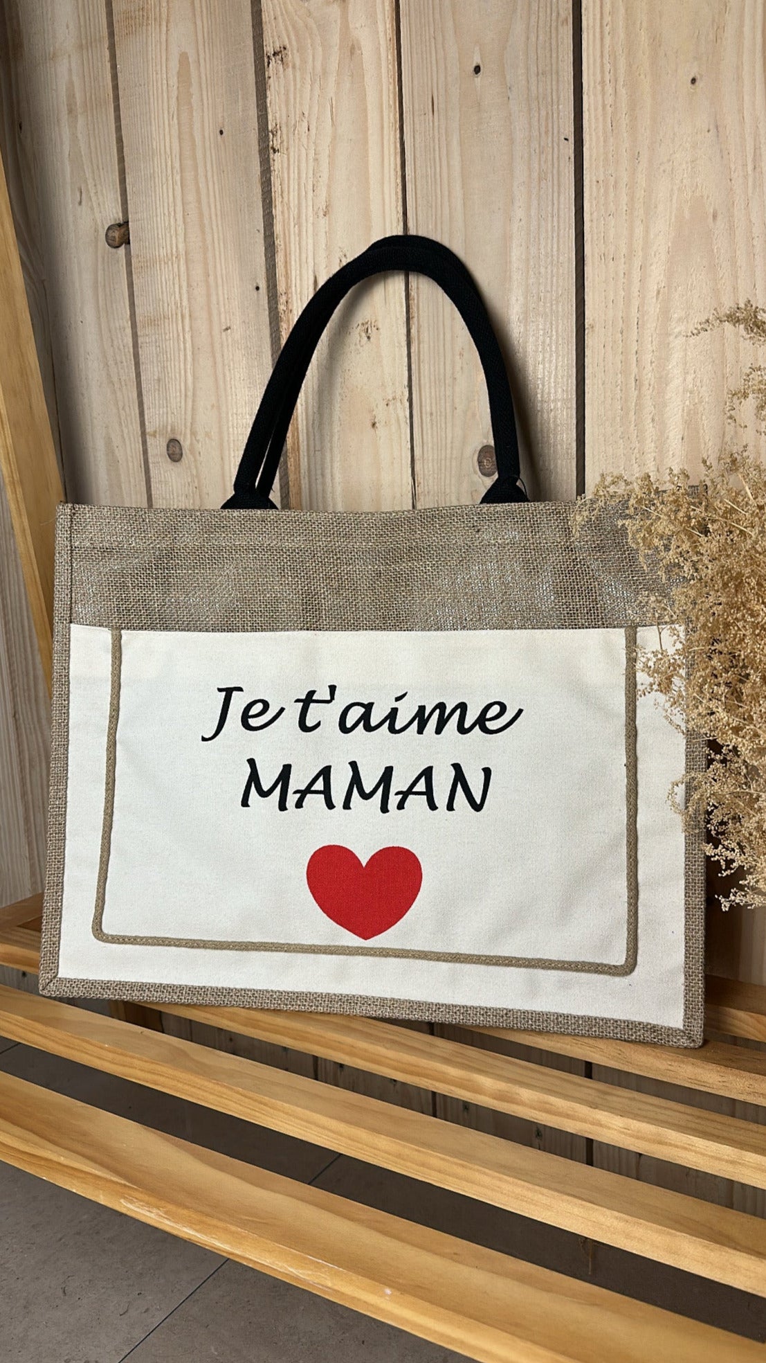 Sac "Je t'aime maman"