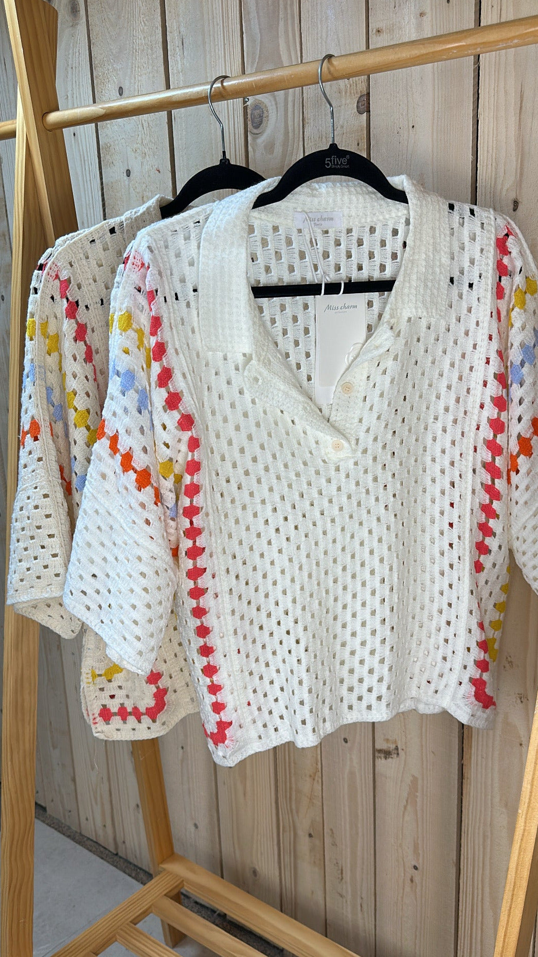 Polo en maille