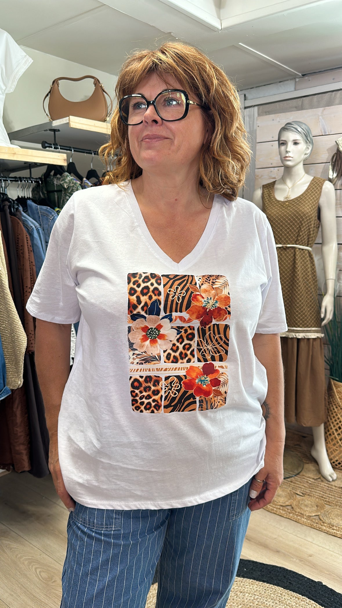 T-shirt "safari"