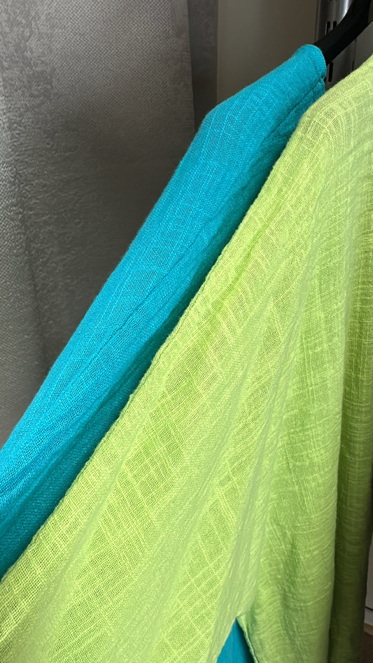 Blouse fluide texturé