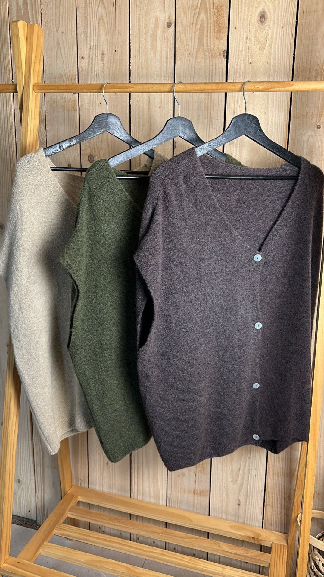 Gilet sansmanches grandes tailles