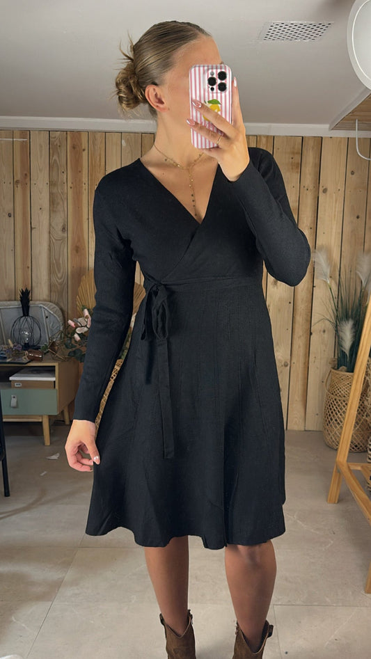 Robe cache coeur