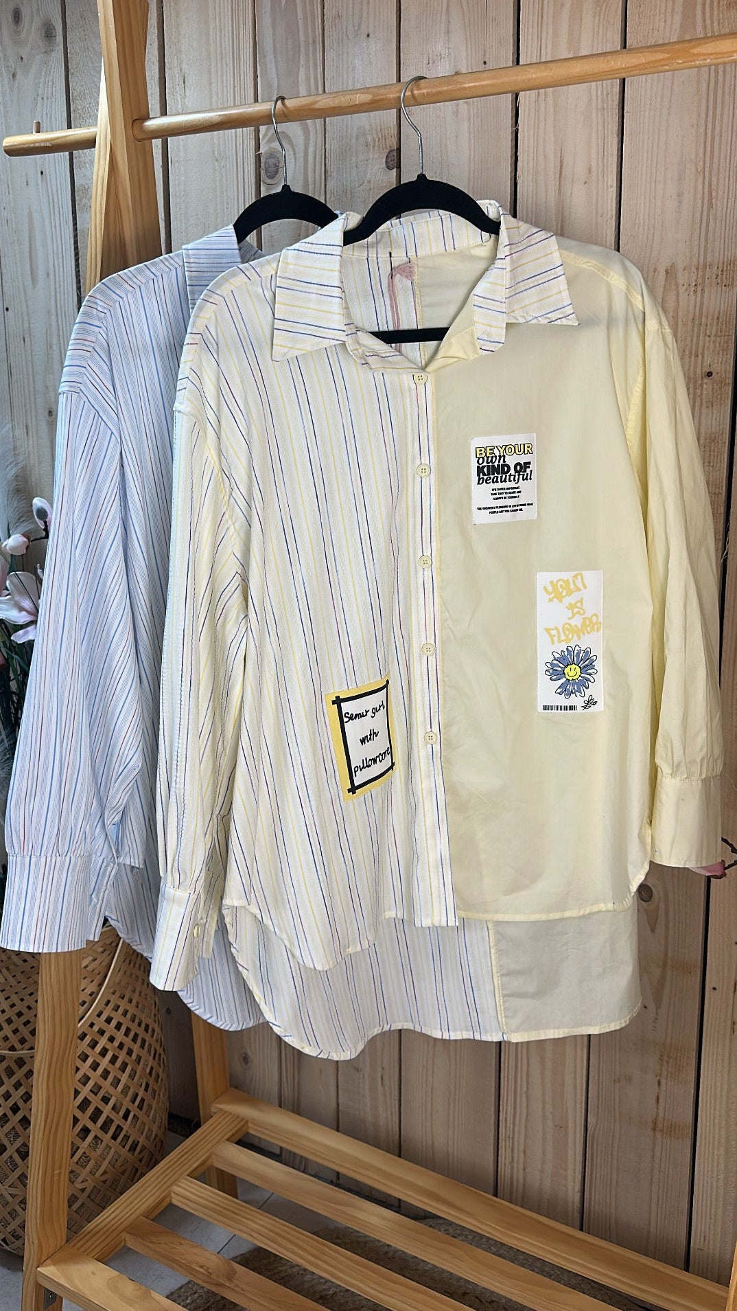 Chemise Mix & Match Originale & Tendance