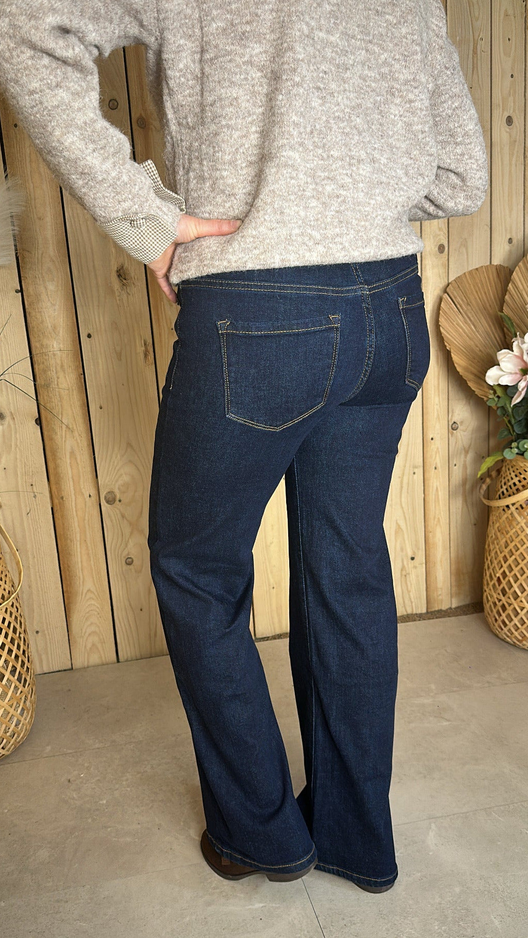 Jean flare
