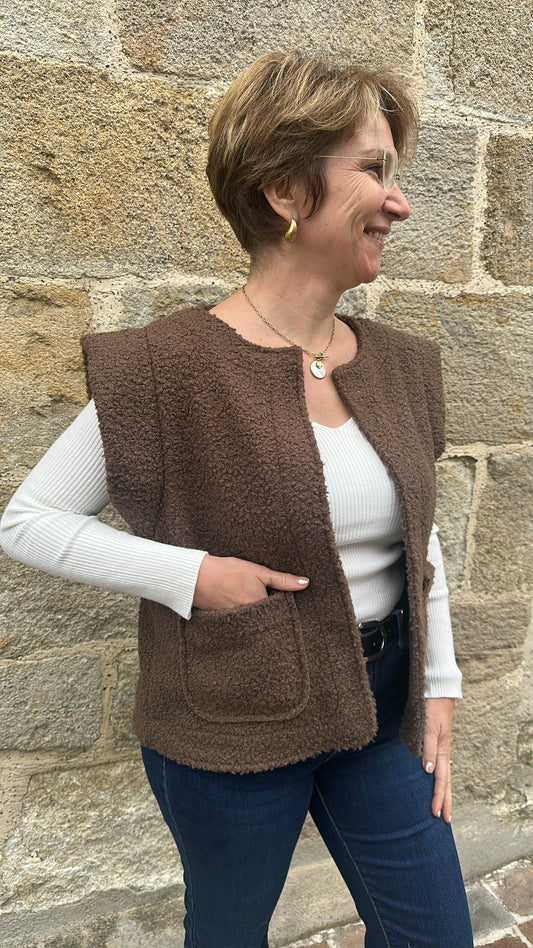 Gilet sans manches