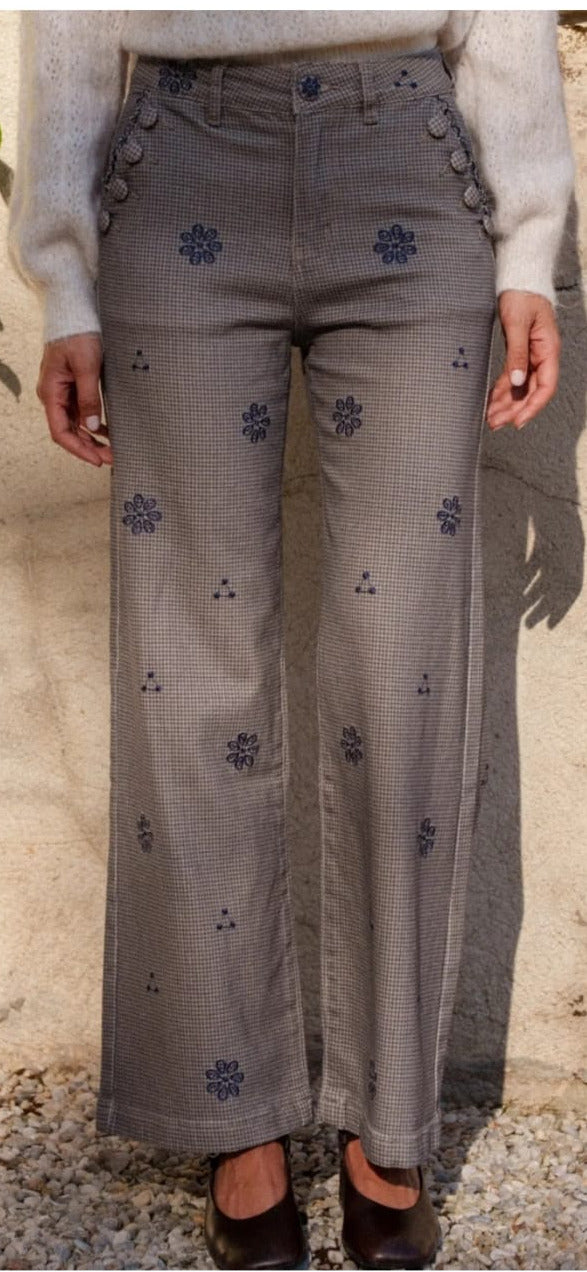 Pantalon gris