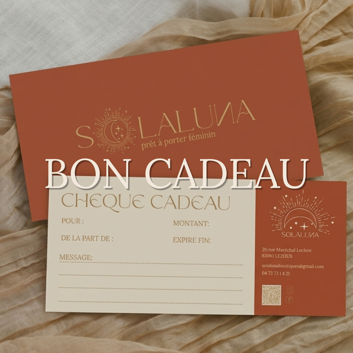 CARTE CADEAU