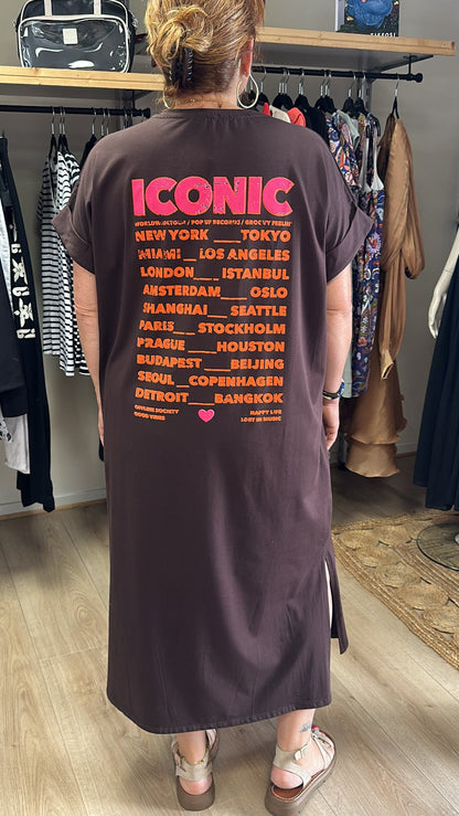 Robe grande taille "ICONIC"