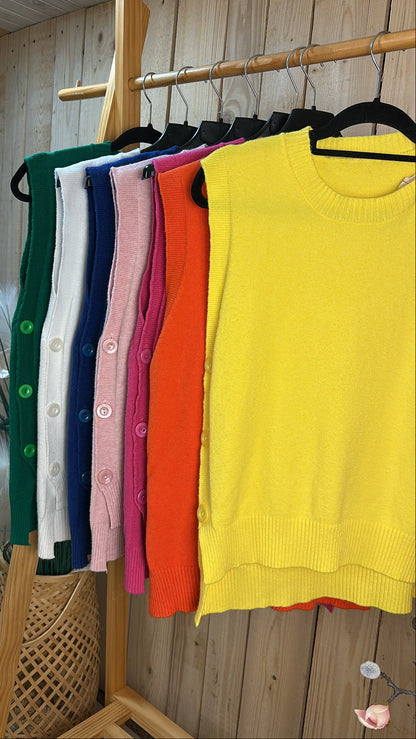 Débardeur en maille