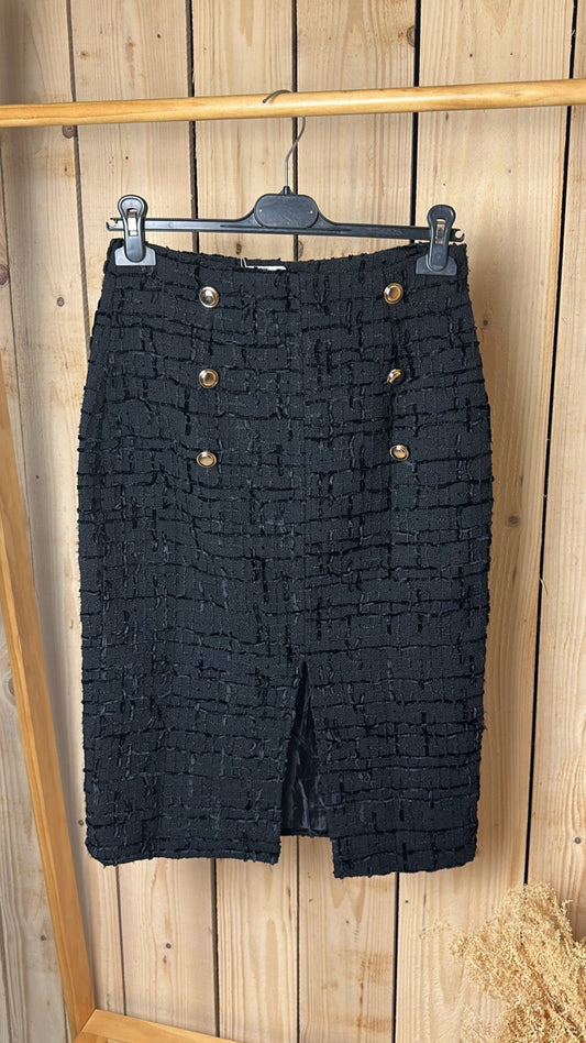 Jupe tweed