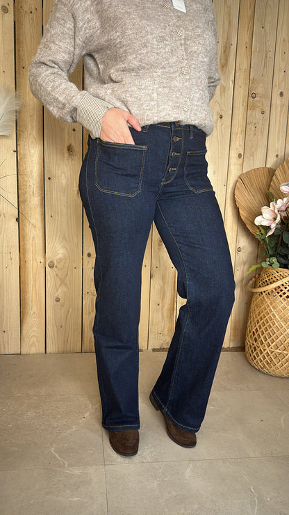 Jean flare