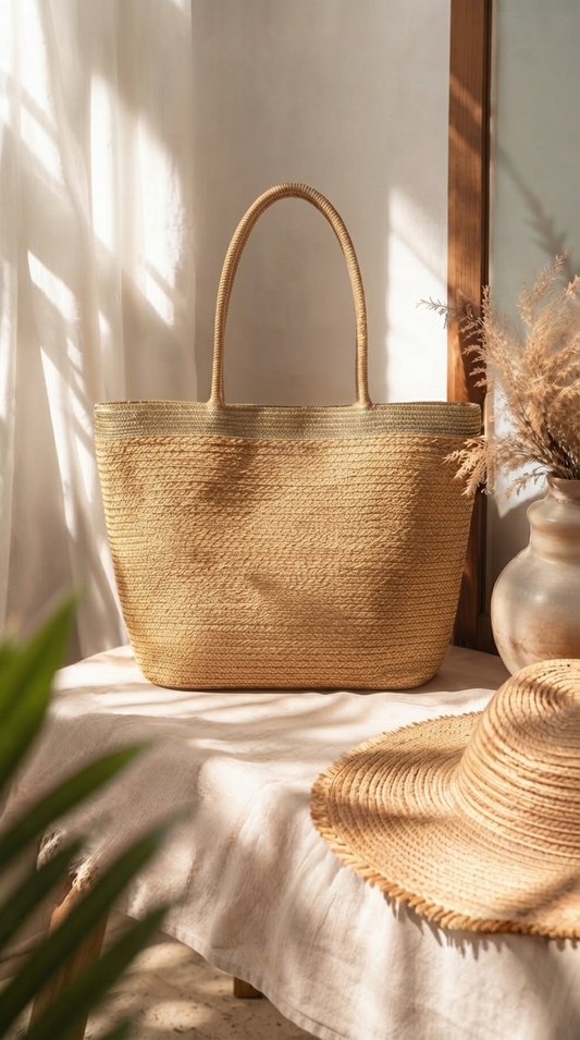 Panier tressé