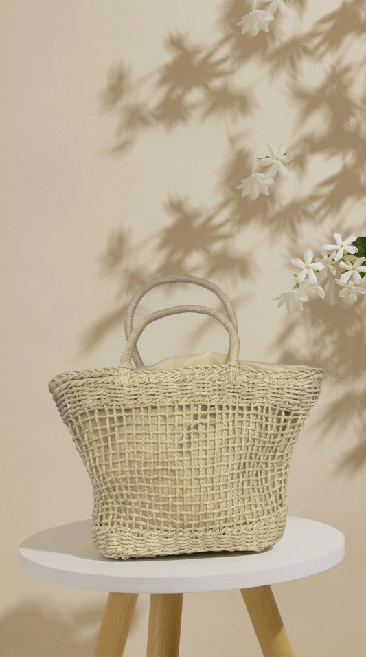 Panier tressé