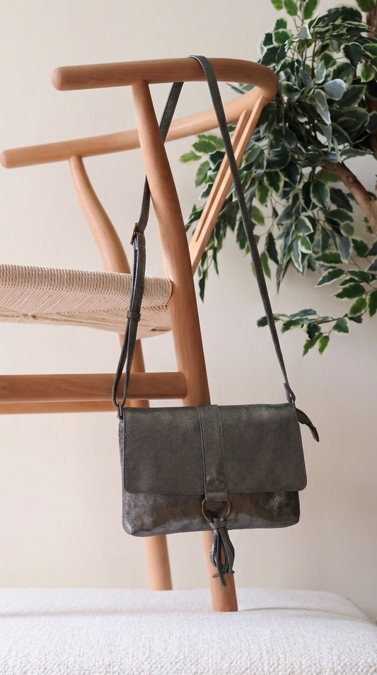 Sac bandoulière irisé
