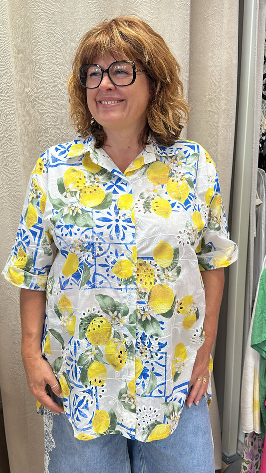 Chemisier citron