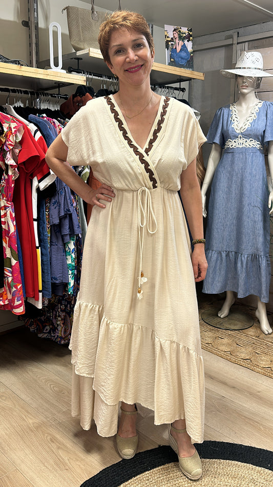 Robe longue bohème