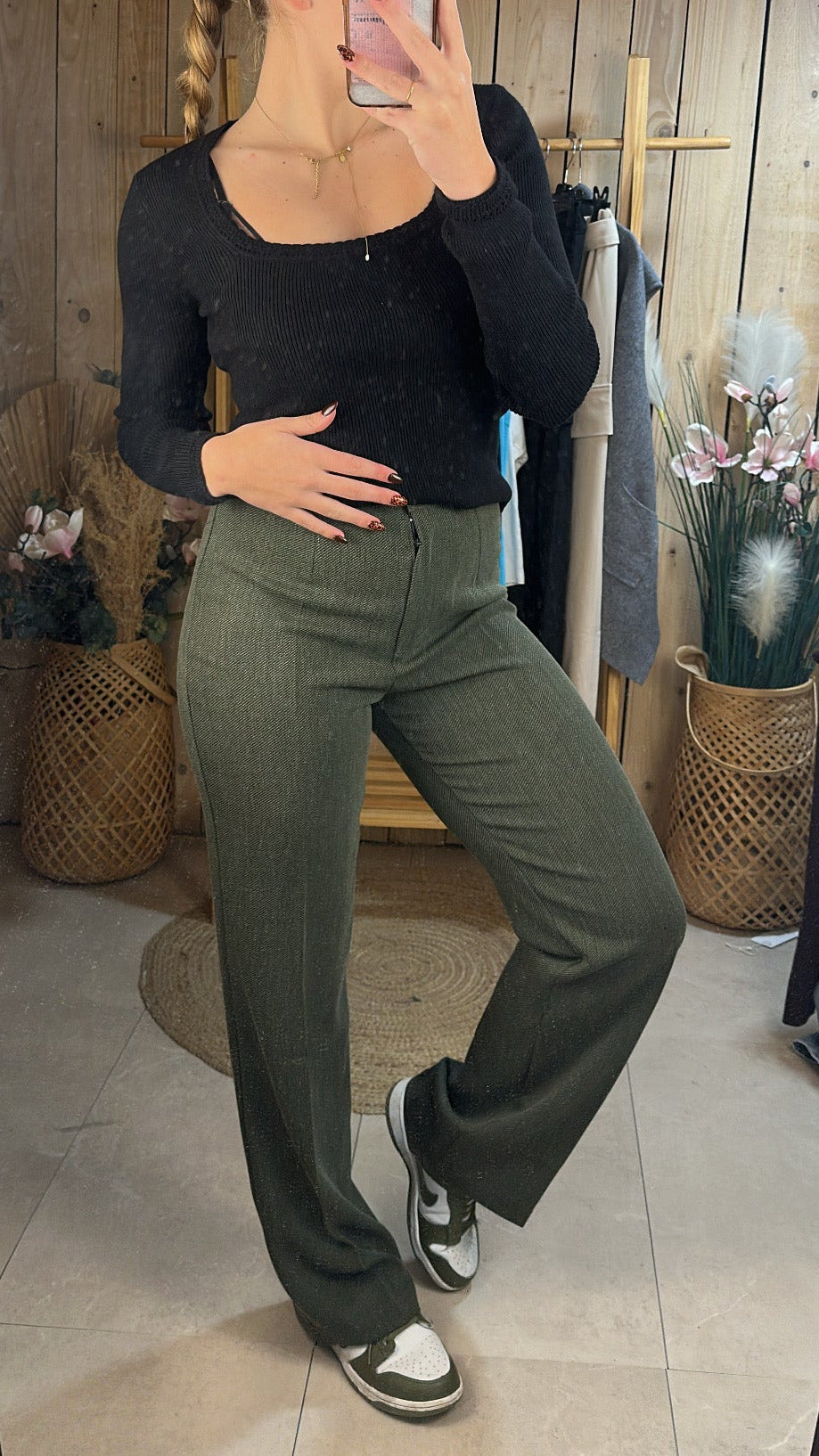 Pantalon kaki
