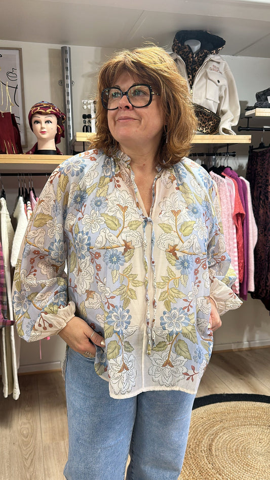 Chemier floral poétique