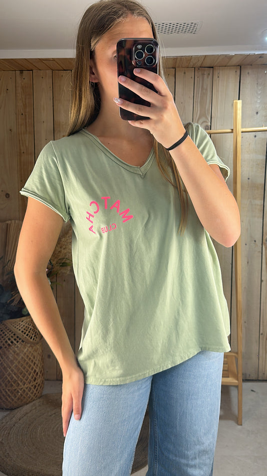 T-shirt "Matcha"