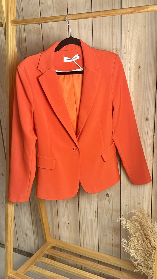 Blazer rouge