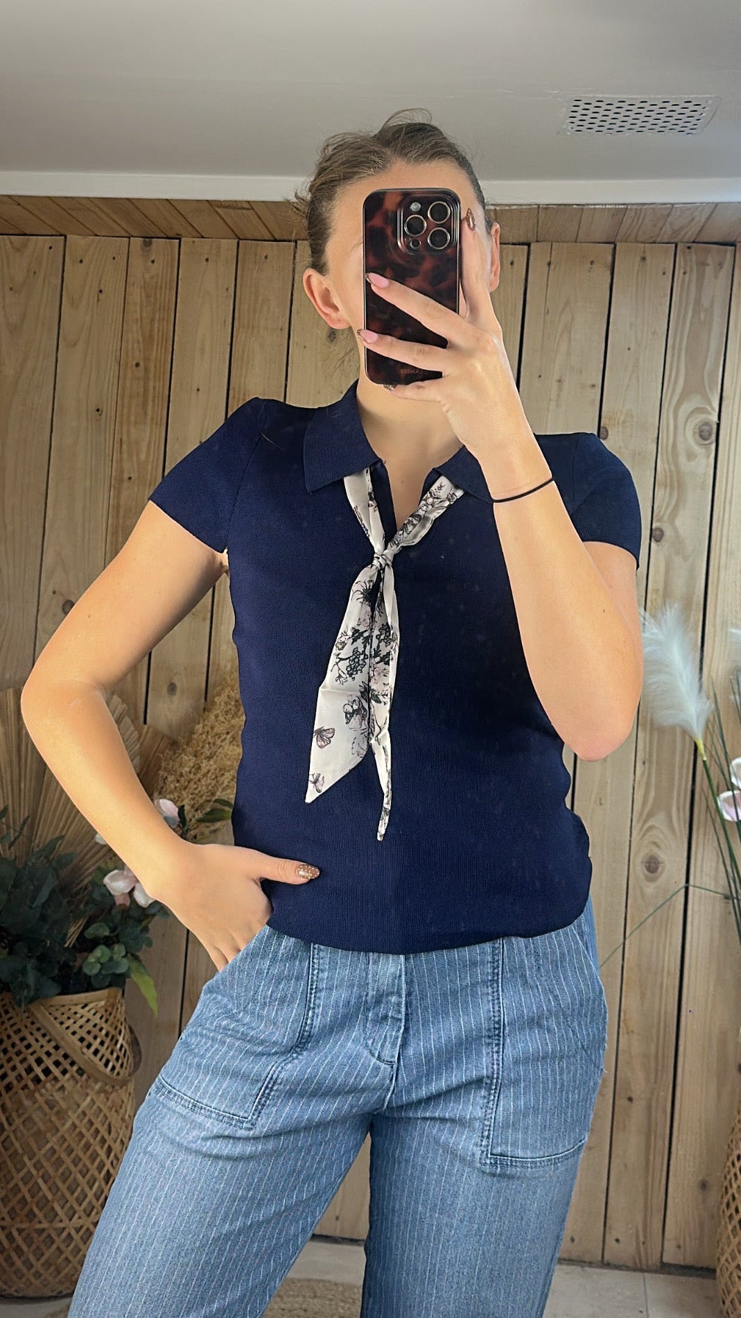 Le polon et son foulard