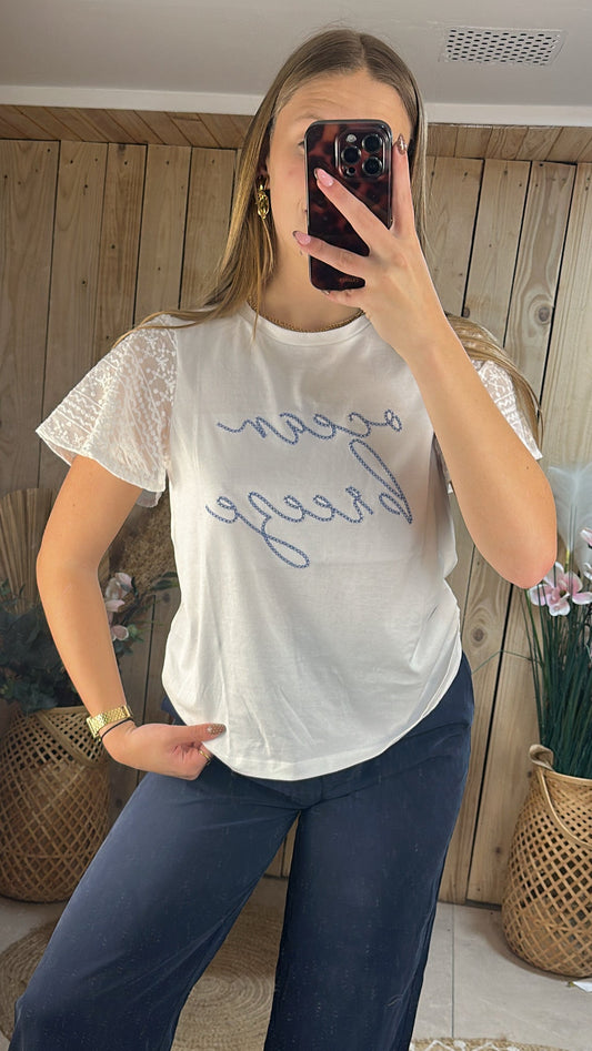 T-Shirt "Océan breeze"