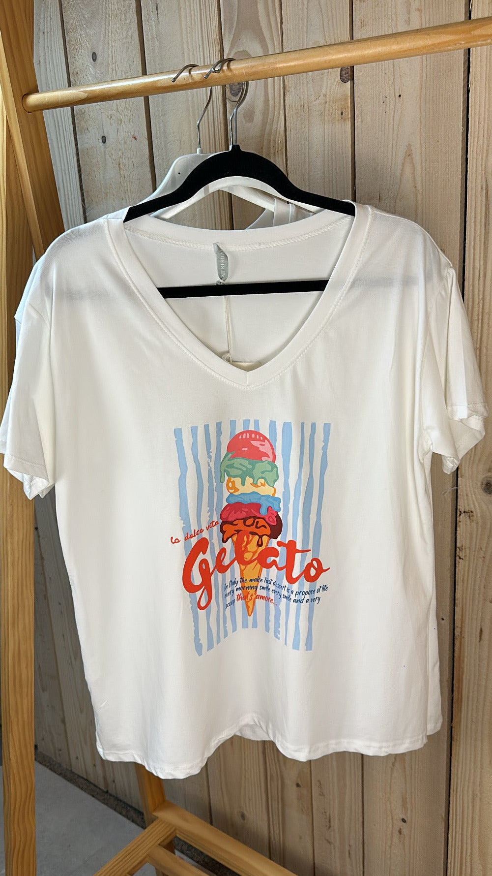 T-shirt fantaisie