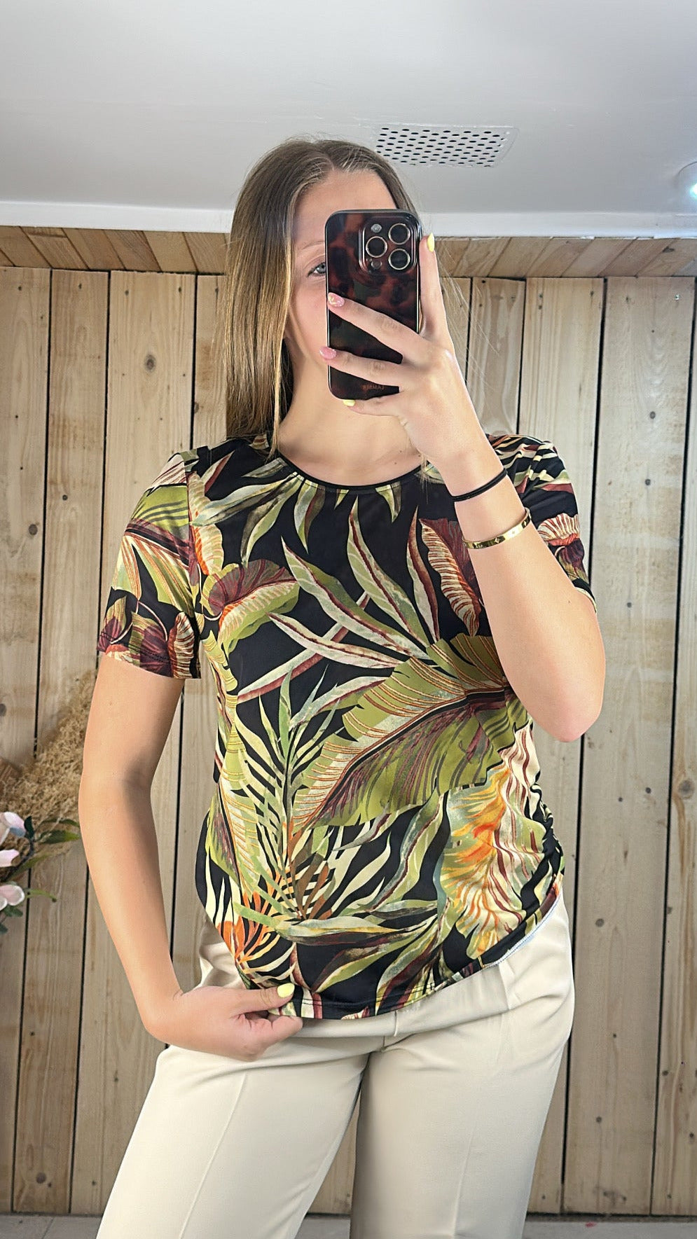 T-shirt tropical