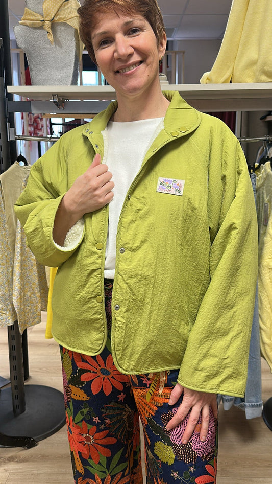 Veste réversible