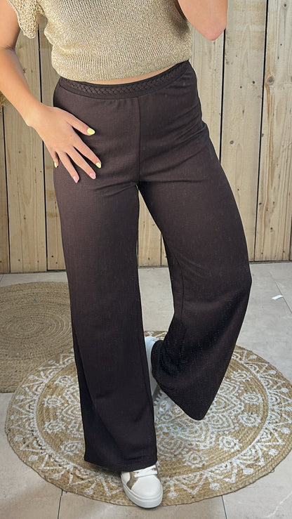 Pantalon palazzo
