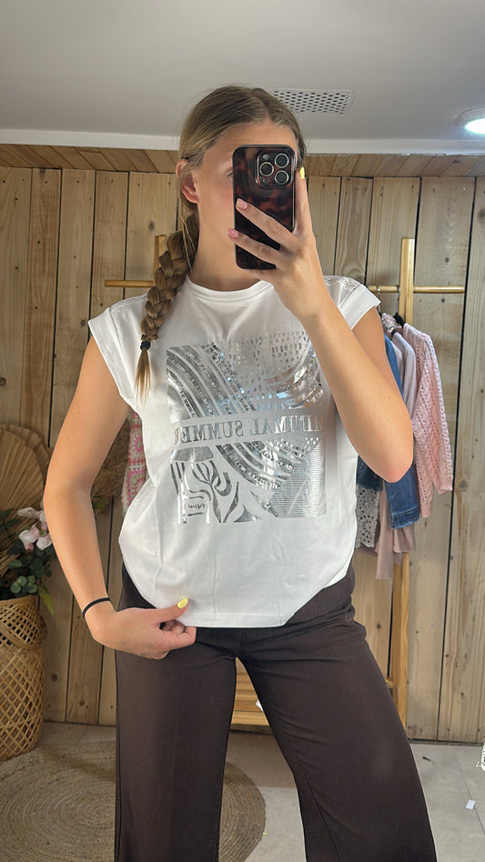 T-shirt "Minimal summer"