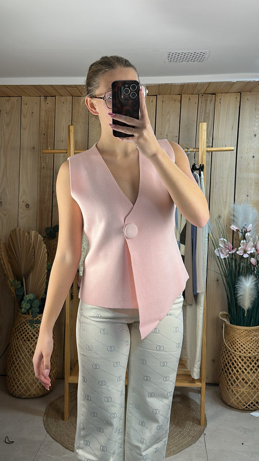 Le Gilet Sans Manches "Chic Minimaliste"