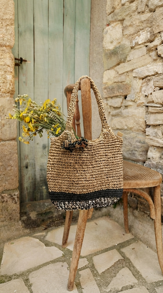 Sac caba en osier