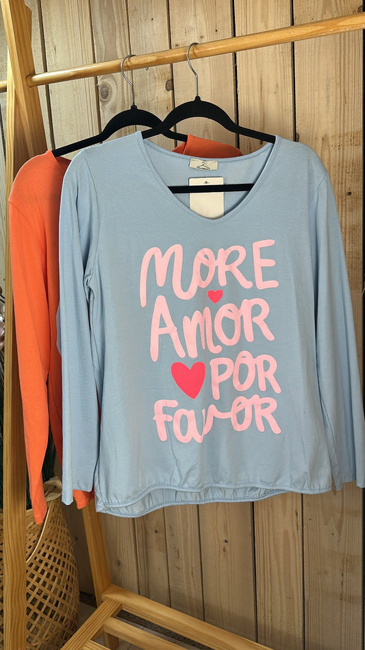 Top " more amor por favor"