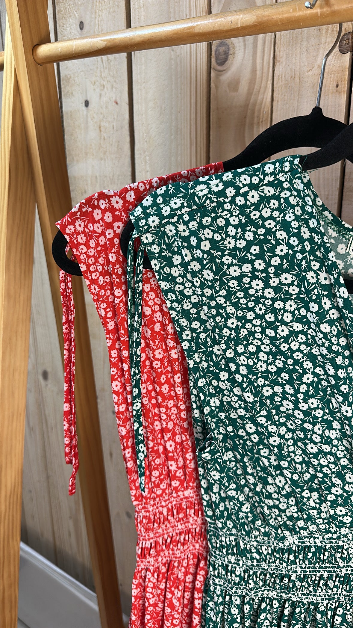 Robe longue fleuri maillot de bain