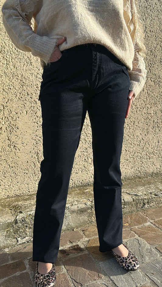 Jean brut coupe droite