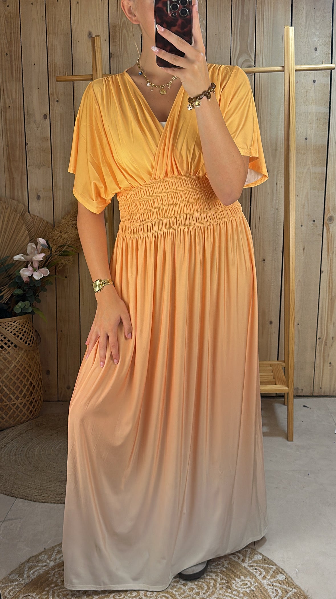Robe dégradé