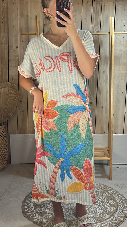 Robe tropical