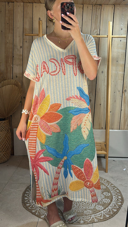 Robe tropical