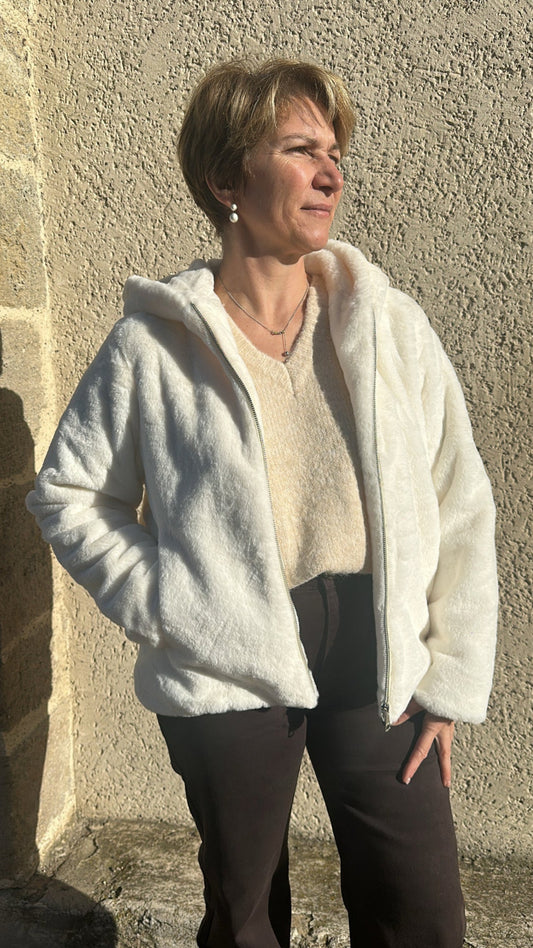 Polaire blanche
