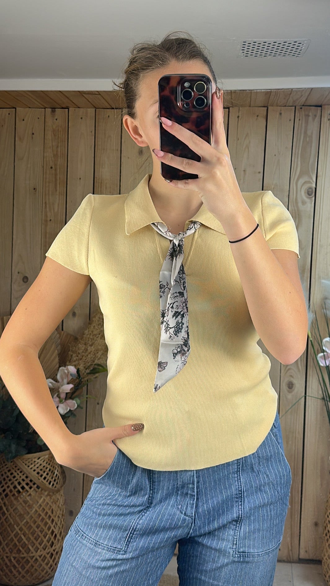 Le polon et son foulard