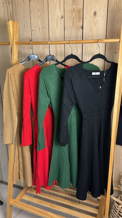 Robe cache coeur