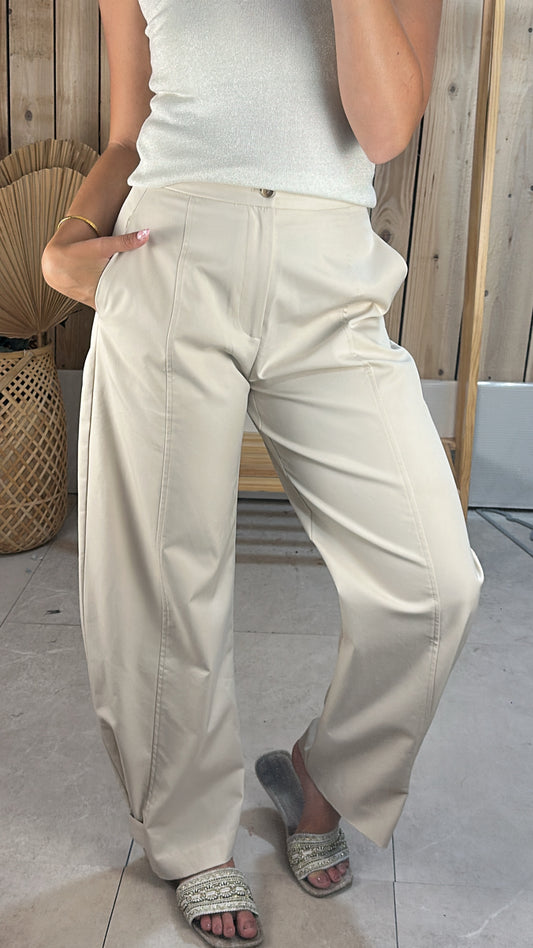 Pantalon balon à pression