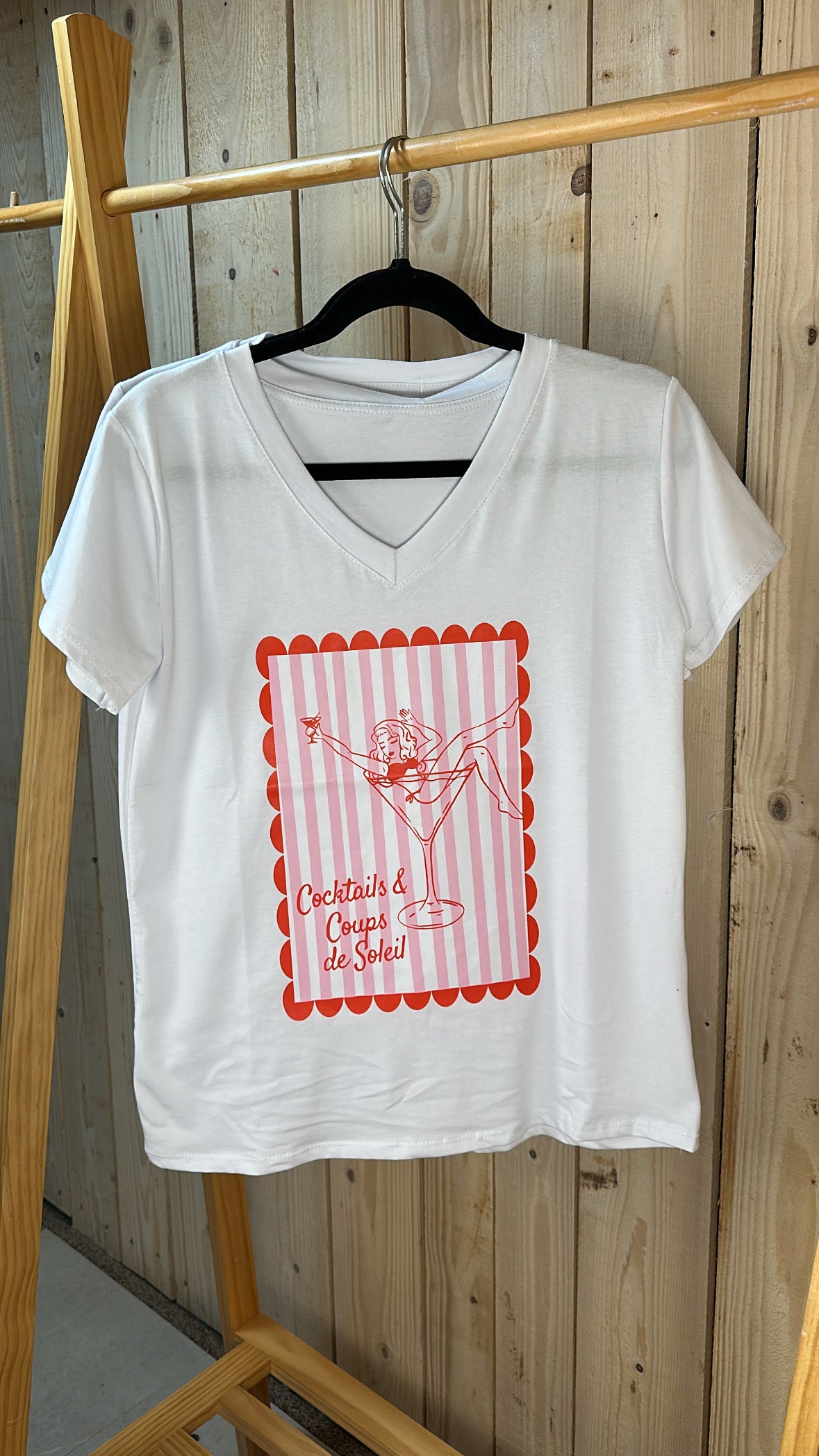 T- shirt fantaisie